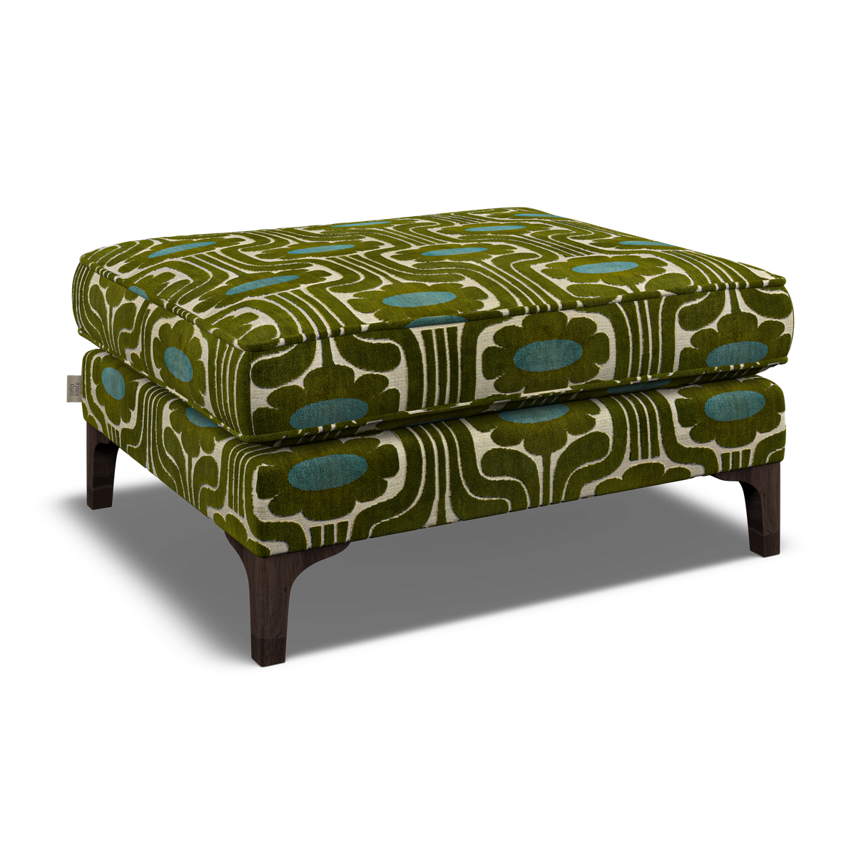 Orla Kiely Arklow Footstool