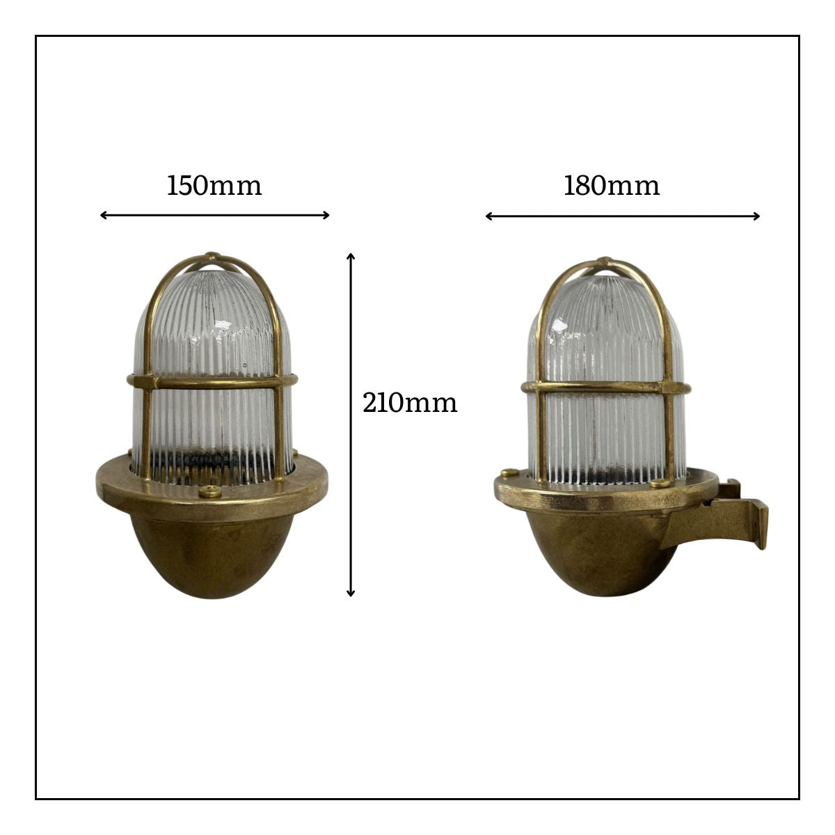 Lampfix Navigator Armada Outdoor Wall Lantern