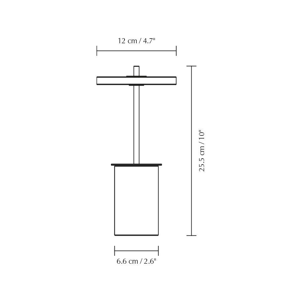 Umage Asteria Move Mini Portable Lamp White Marble