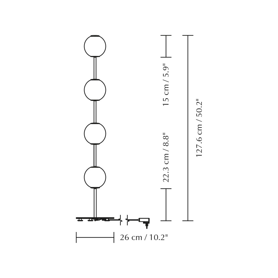 Umage Audrey Floor Lamp