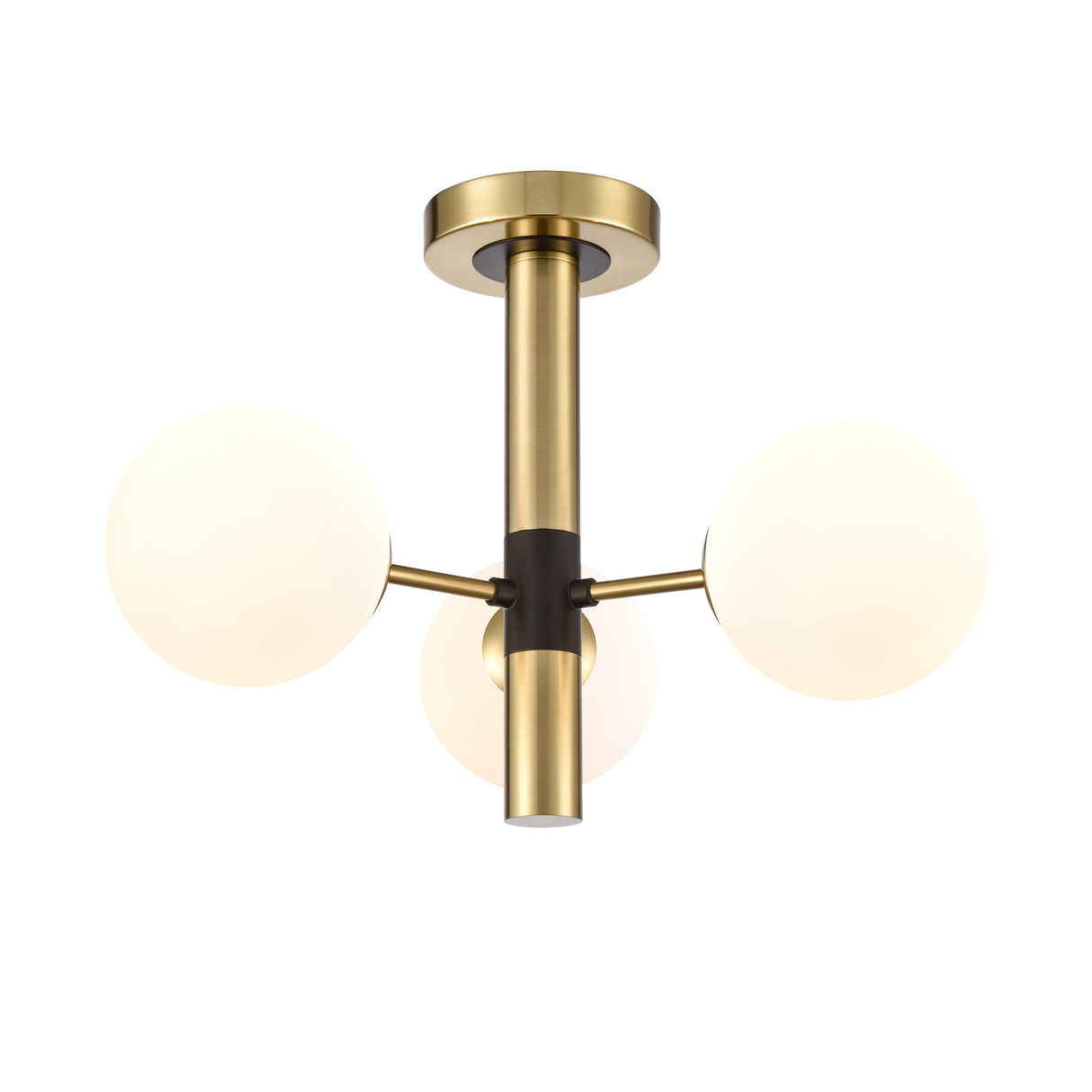 Franklite Axle 3lt Semi Flush Fitting