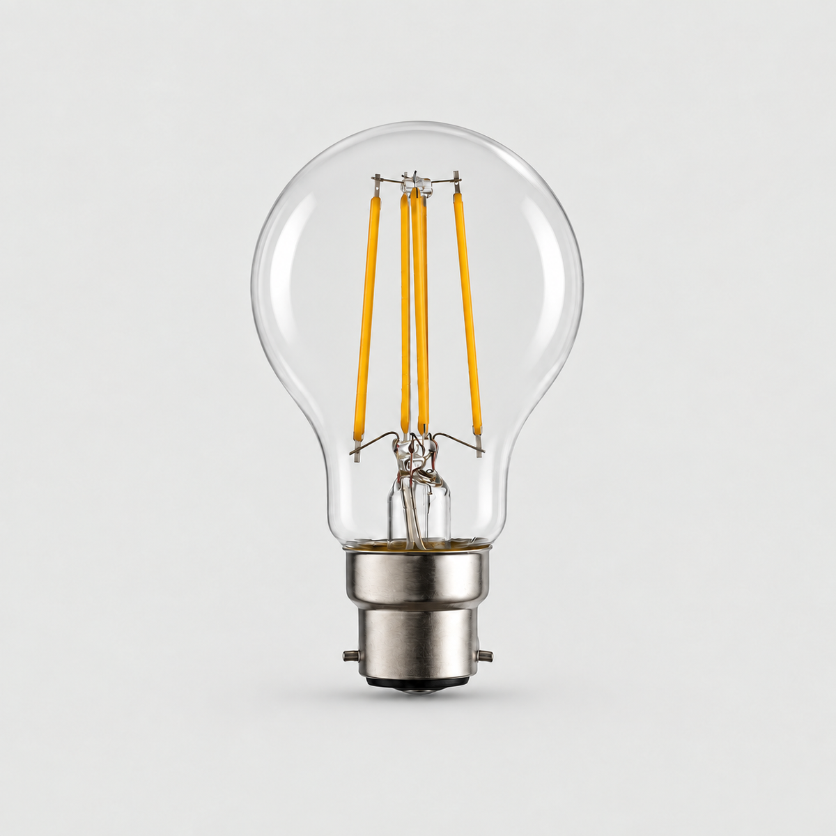 Endon B22 LED Light Bulb Filament GLS Dimmable