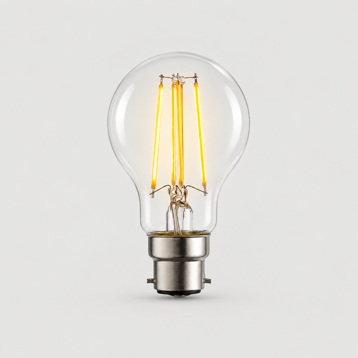 Endon B22 LED Light Bulb Filament GLS Dimmable