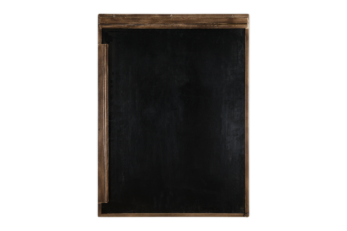 Nkuku Bahula Decorative Outdoor Mirror Rust