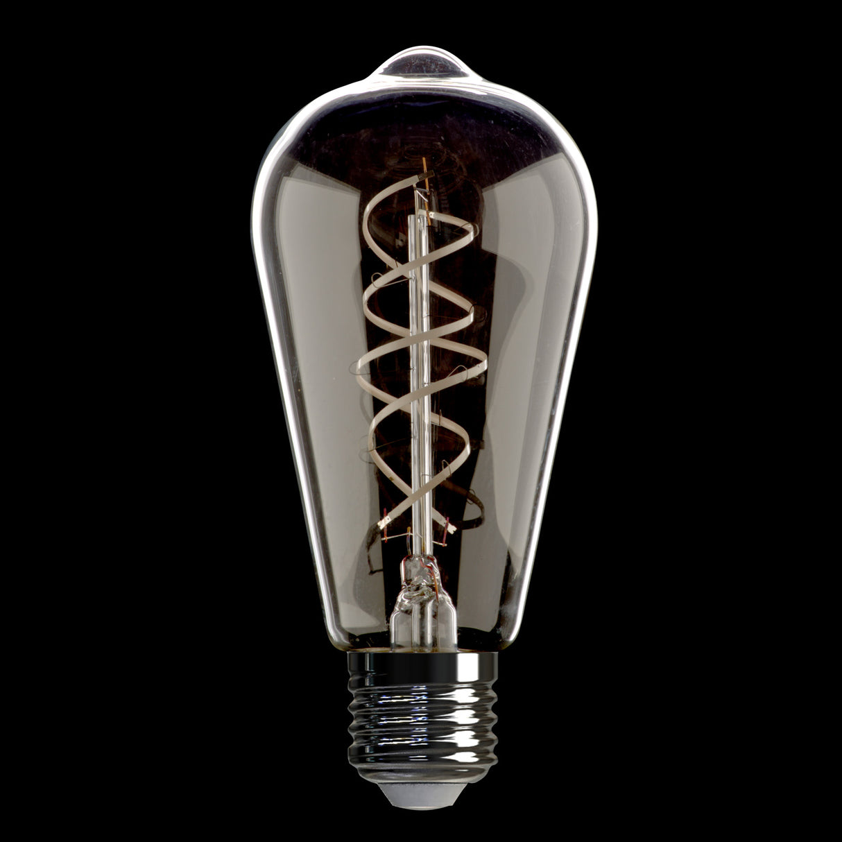 Dar Rhubarb 3 Light Cluster Pendant Pink and Green Ribbed Glass