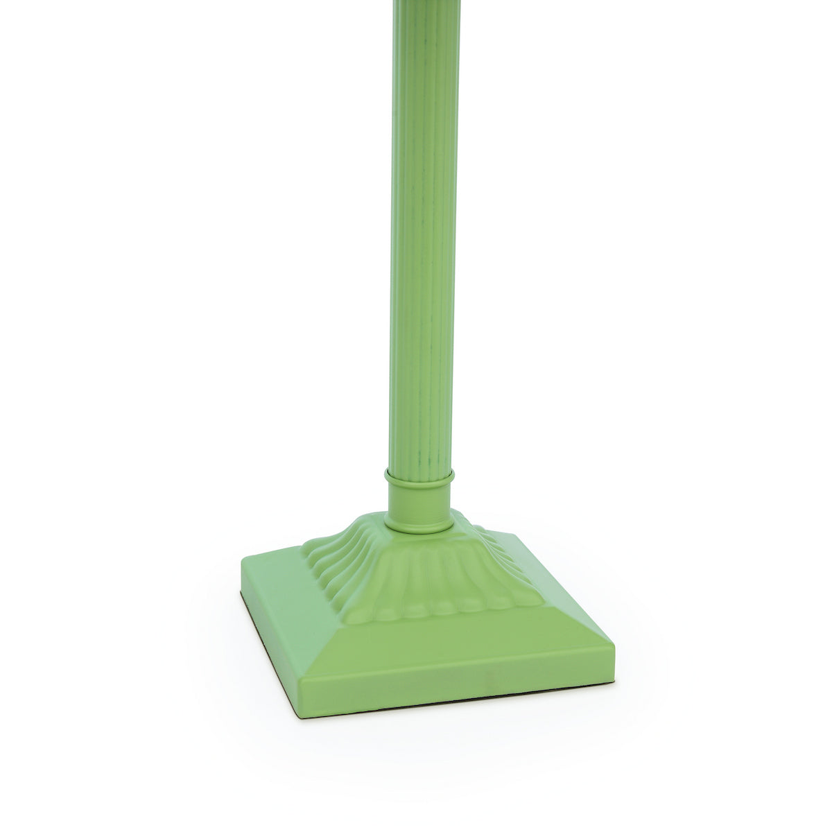 Joules Buscot Table Lamp Matt Green and With Linen Shade