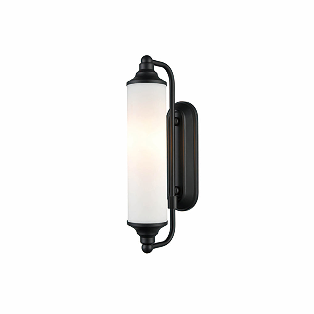 Franklite Barber Bathroom wall light Black
