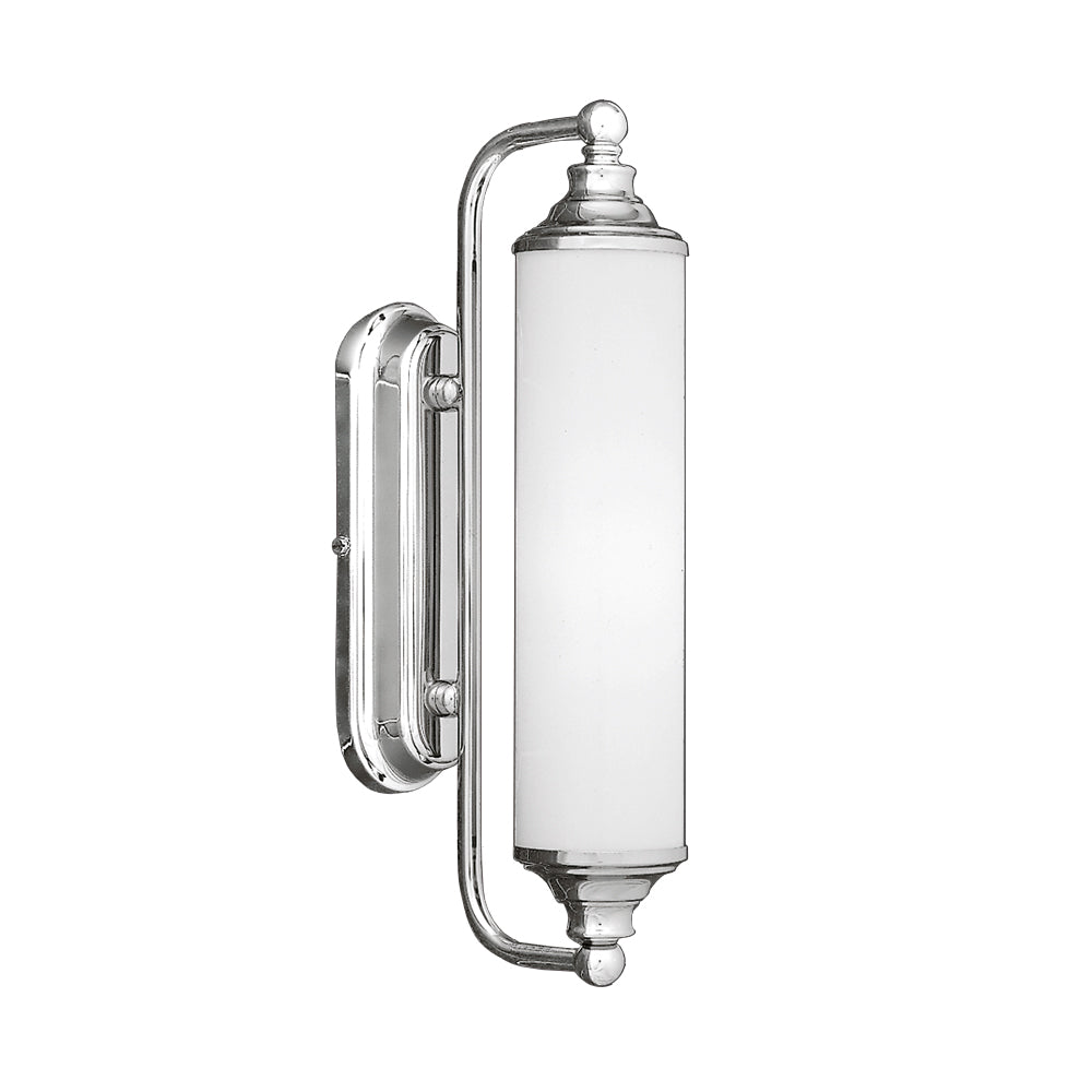 Franklite Barber Bathroom wall light Chrome