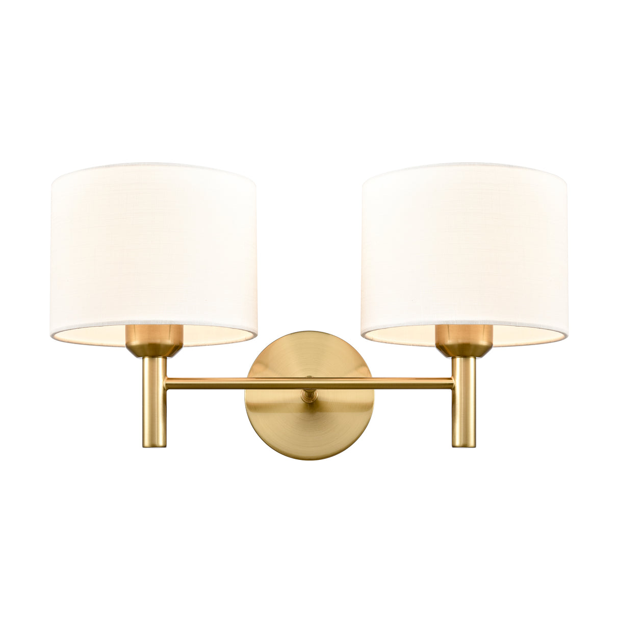 Franklite Barolo Double Wall light in Aged Brass