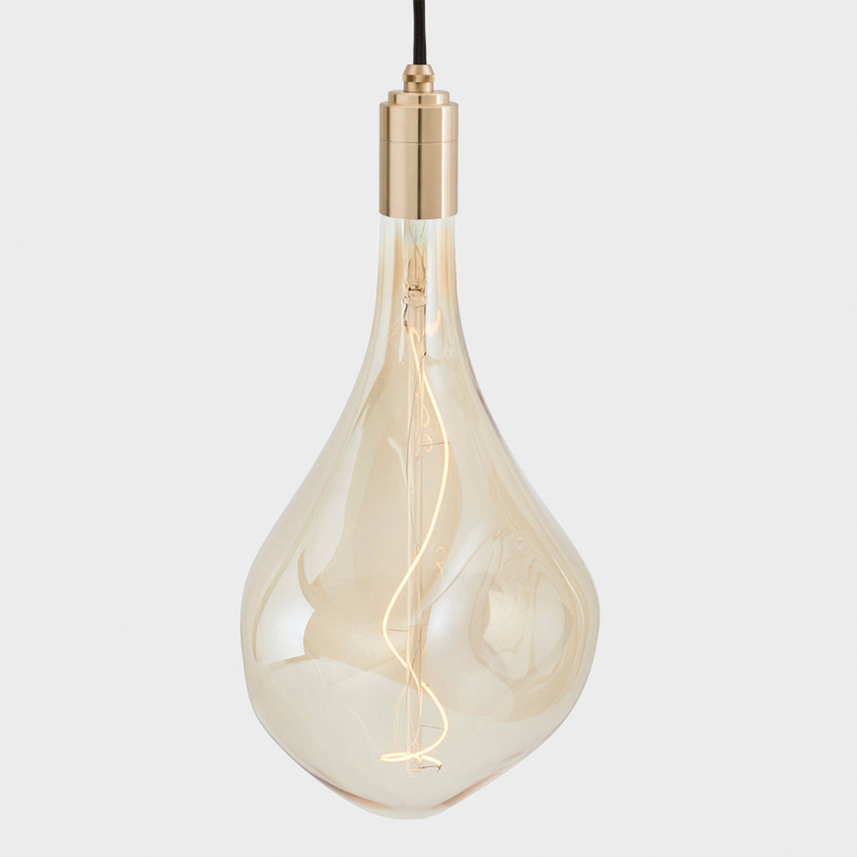 Tala Voronoi III Pendant Set Brass