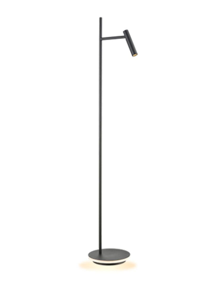 Brick Lane Illuminated Base LED Floor Lamp Black – from Amos Lighting + Home