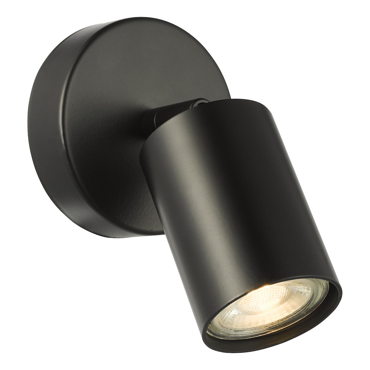Dar Cawley Single Spotlight Matt Black