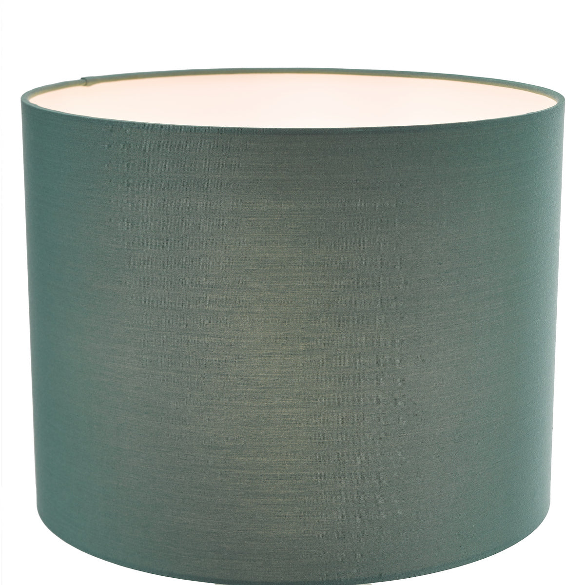 Dar Chloris Large Table Lamp Green With Shade