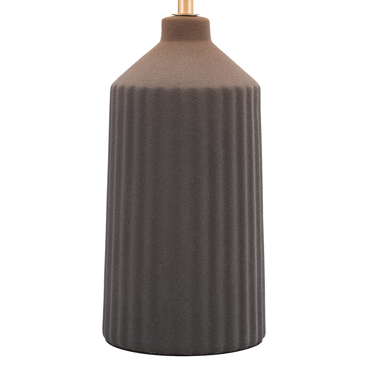 Dar Chloris Large Table Lamp Grey With Shade
