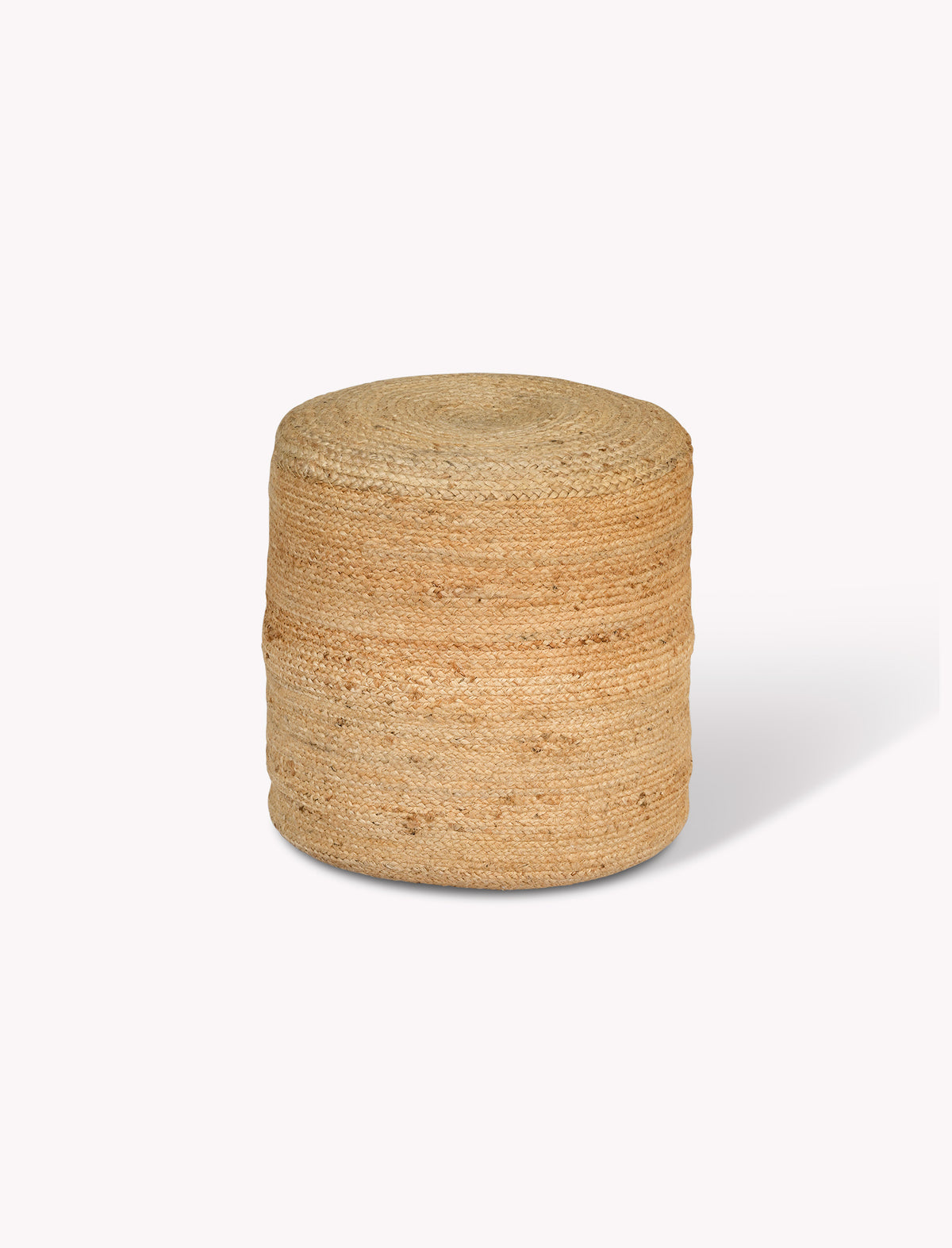 Garden Trading Cerney Round Stool Jute, Natural