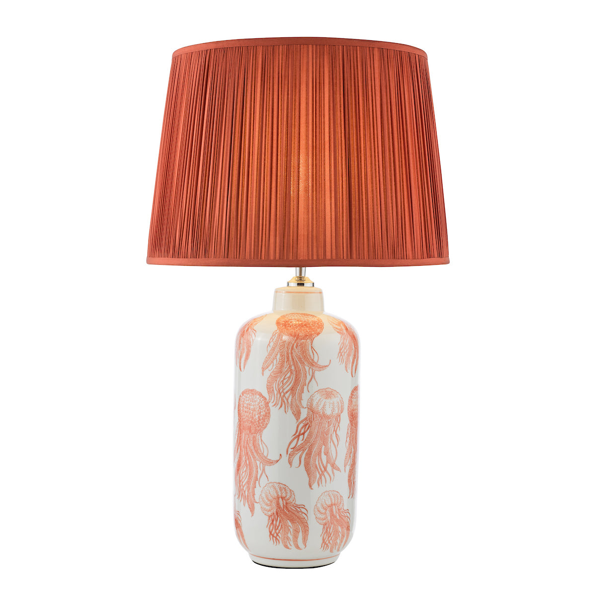 Dar Cyanea Ceramic Table Lamp Pink Base Only