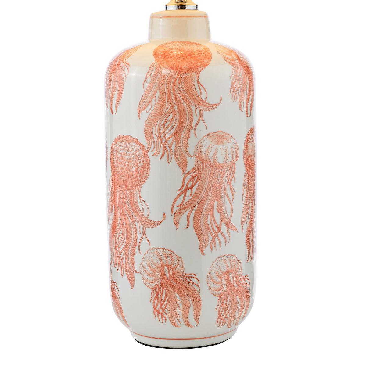 Dar Cyanea Ceramic Table Lamp Pink Base Only