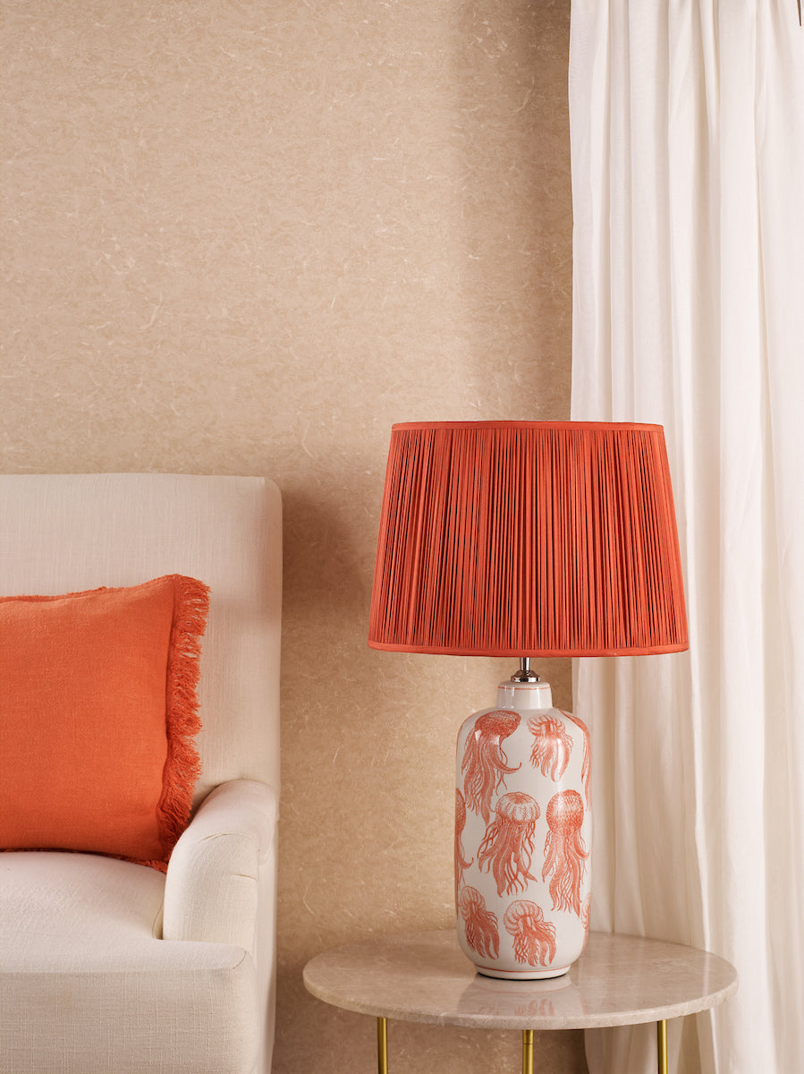 Dar Cyanea Ceramic Table Lamp Pink Base Only