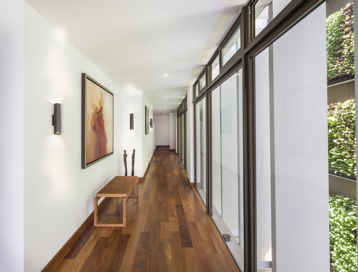 Franklite Scout Bronze Wall Light