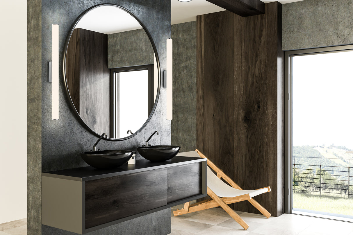 Franklite Baton Bathroom Wall Light Large