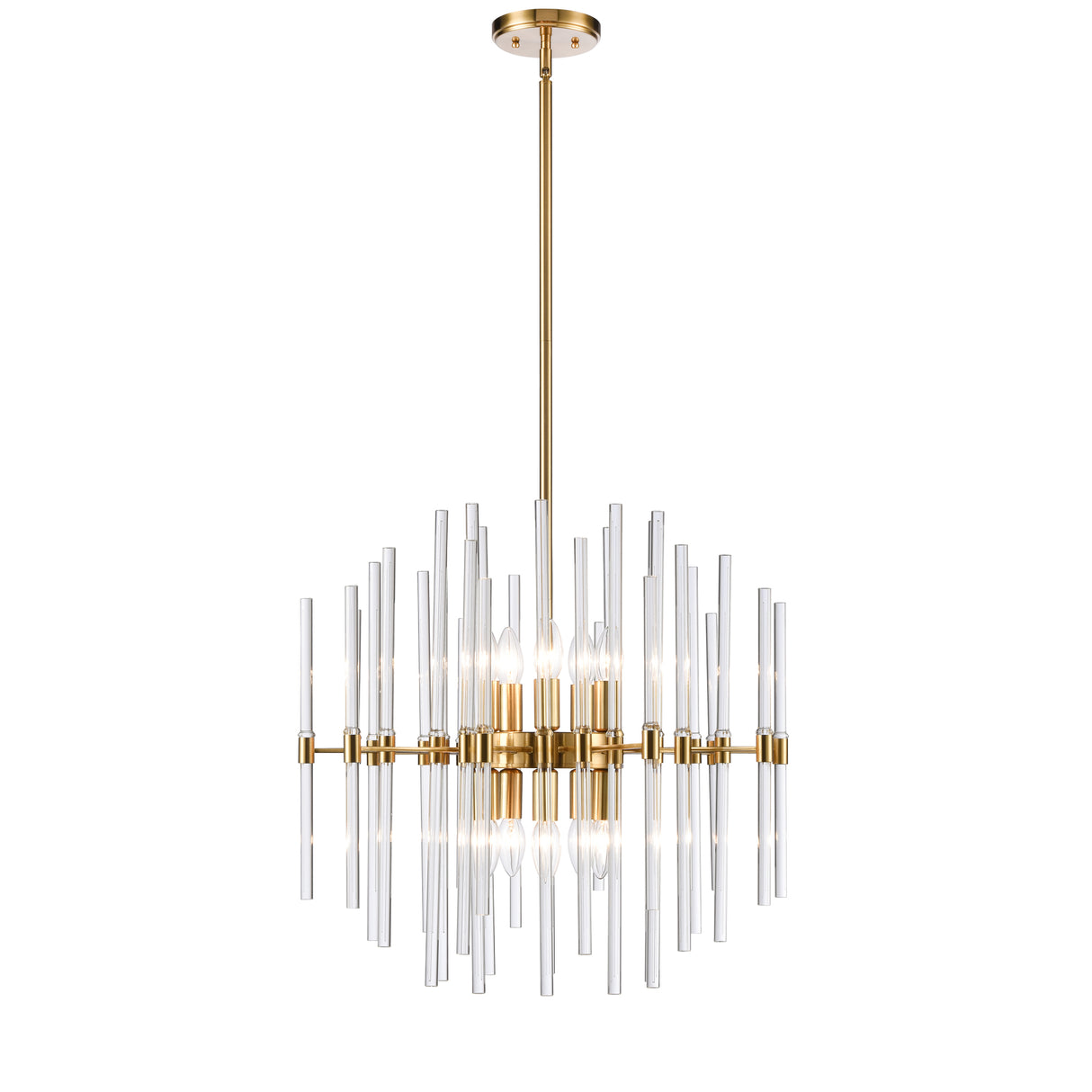 Franklite Celestial Pendant Chandelier 60cm