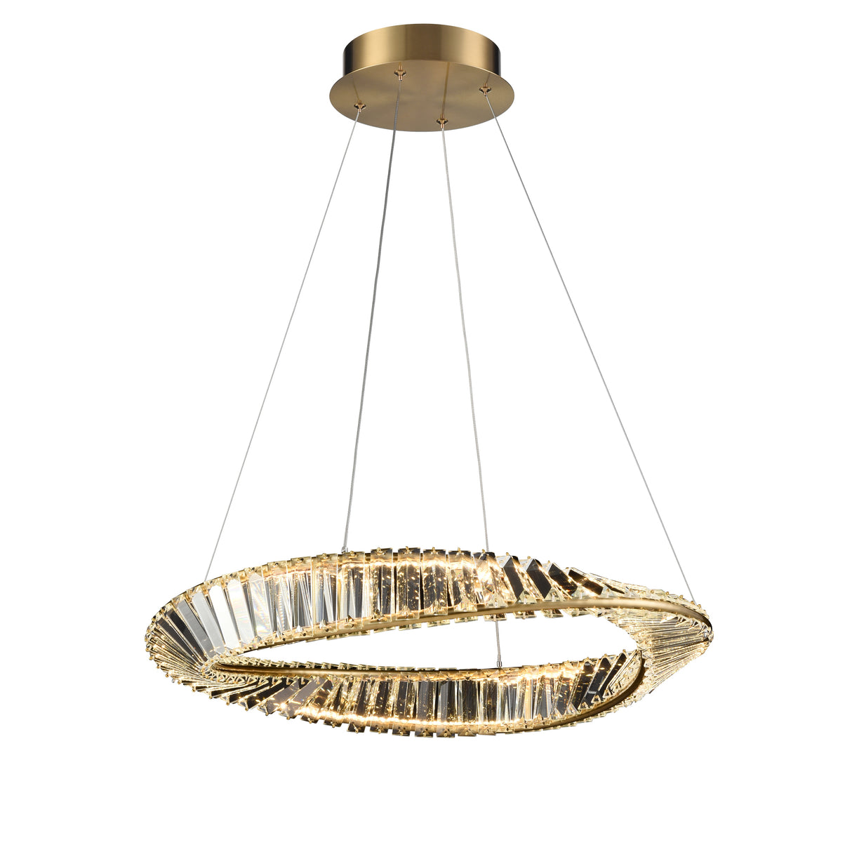 Franklite Cleopatra LED Chandelier 60cm