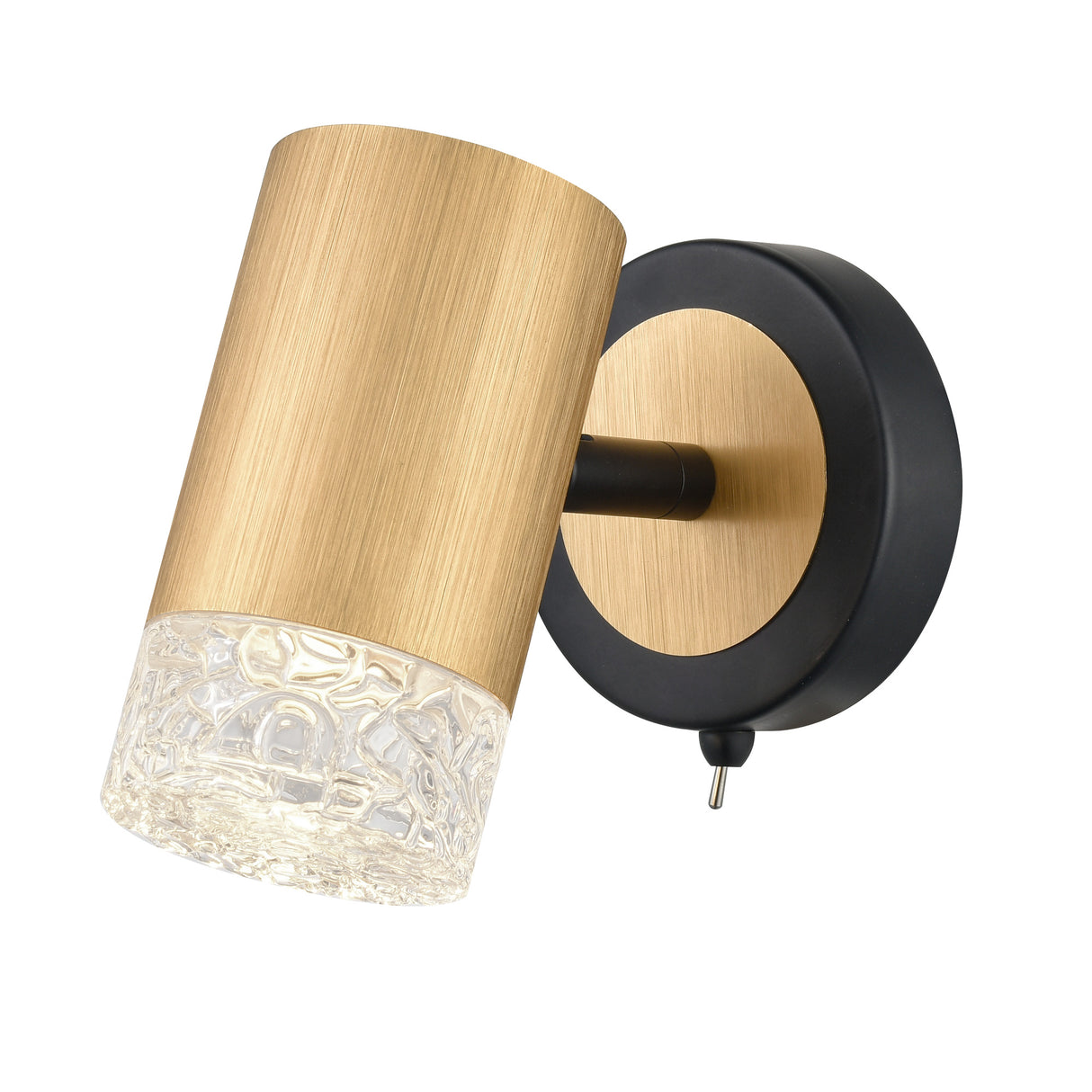 Franklite Cordelia Wall Light Gold