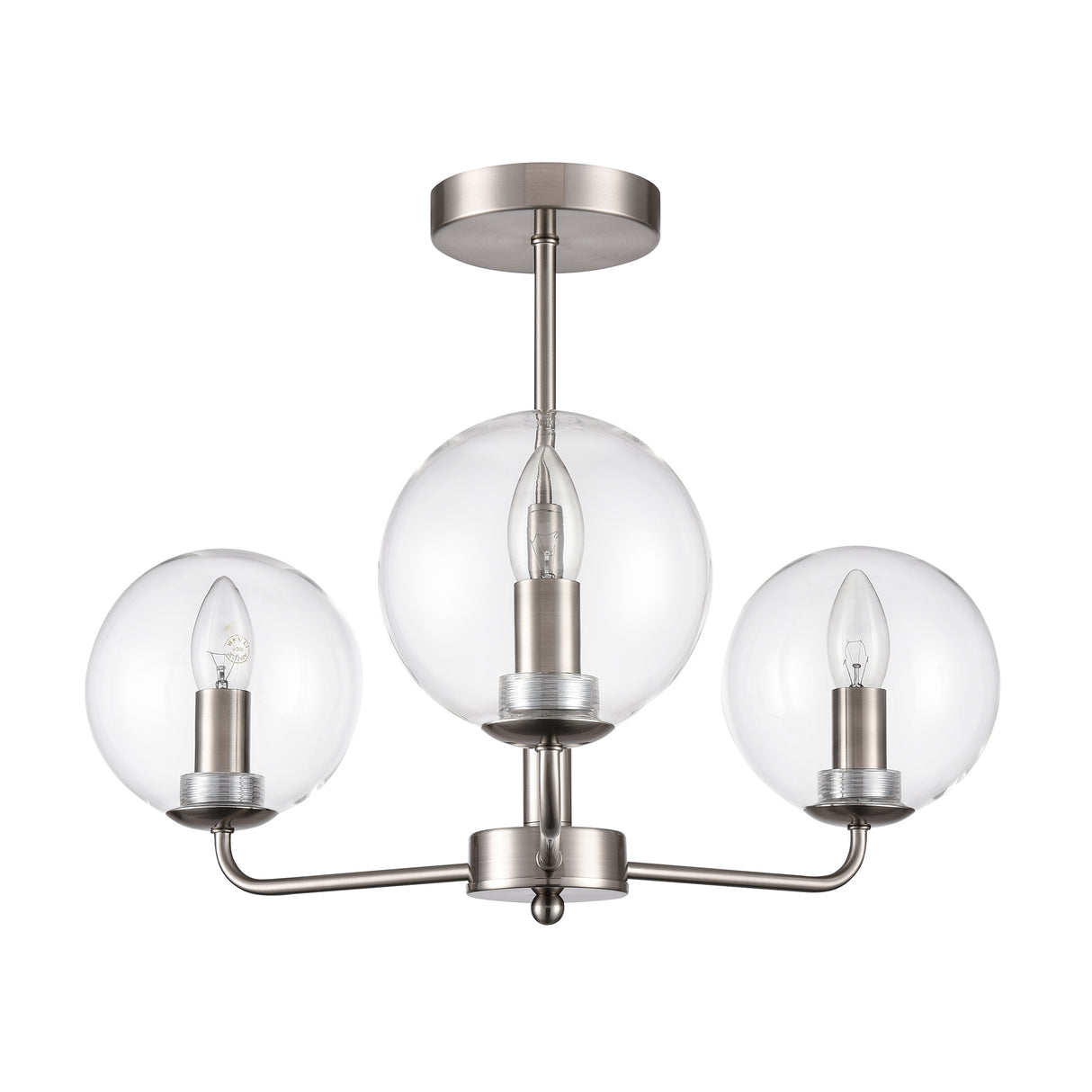 Franklite Court 3lt Fitting in Satin Nickel