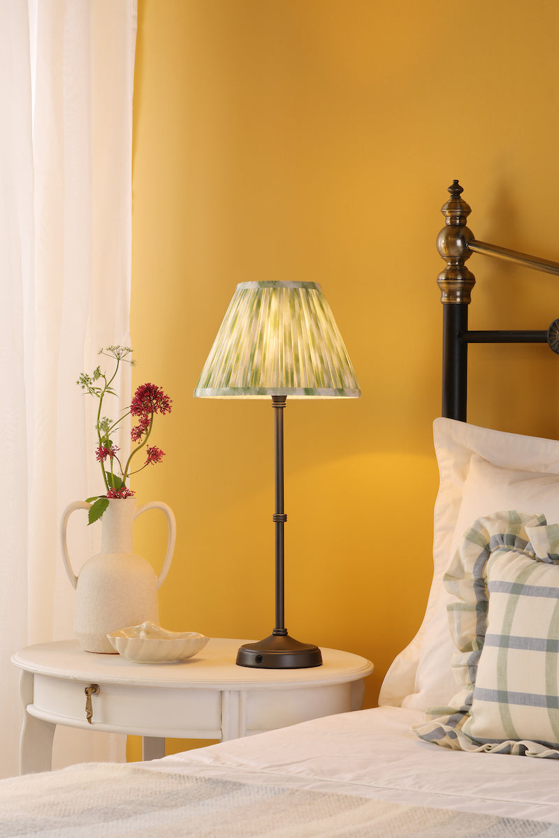 Dar Dahl Rechargeable Table Lamp Matt Black Base Only LED