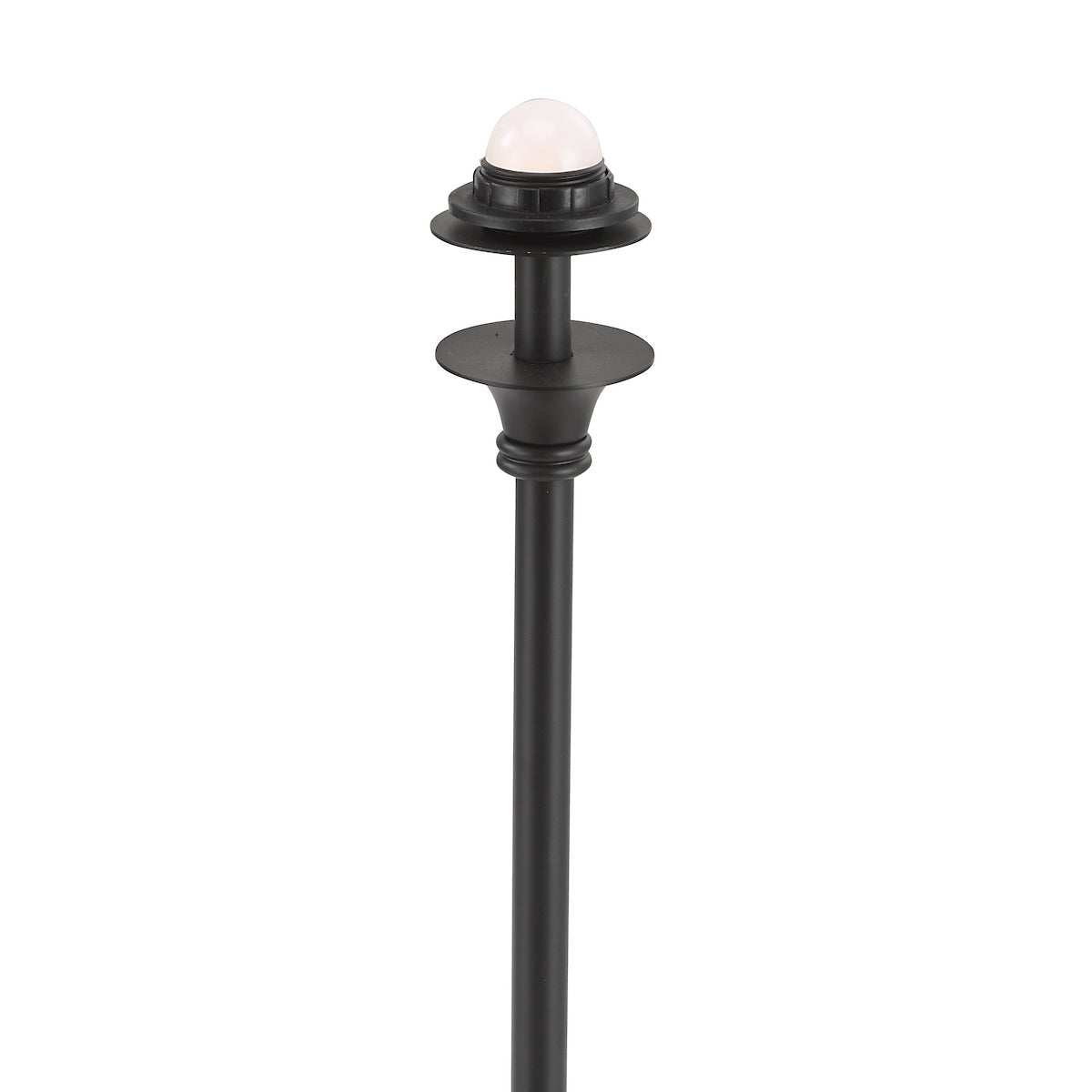 Dar Dahl Rechargeable Table Lamp Matt Black Base Only LED