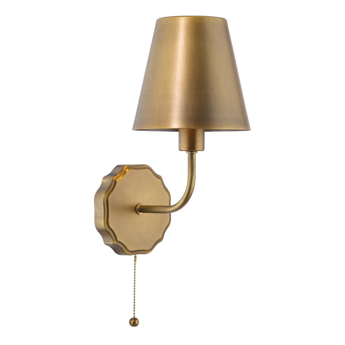 Dar Dijon Wall Light Antique Bronze Bracket Only