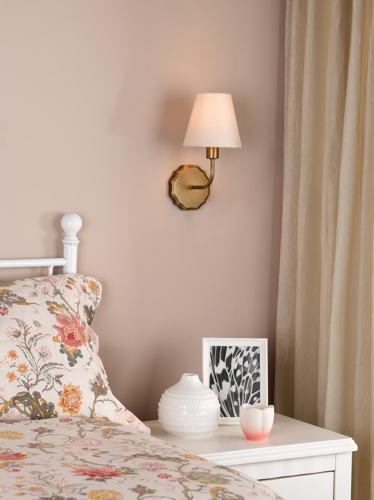 Dar Dijon Wall Light Antique Bronze Bracket Only