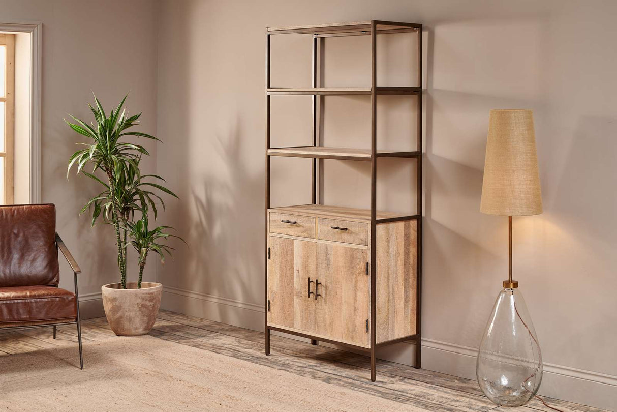 Nkuku Dasai Mango Wood Storage Unit Natural