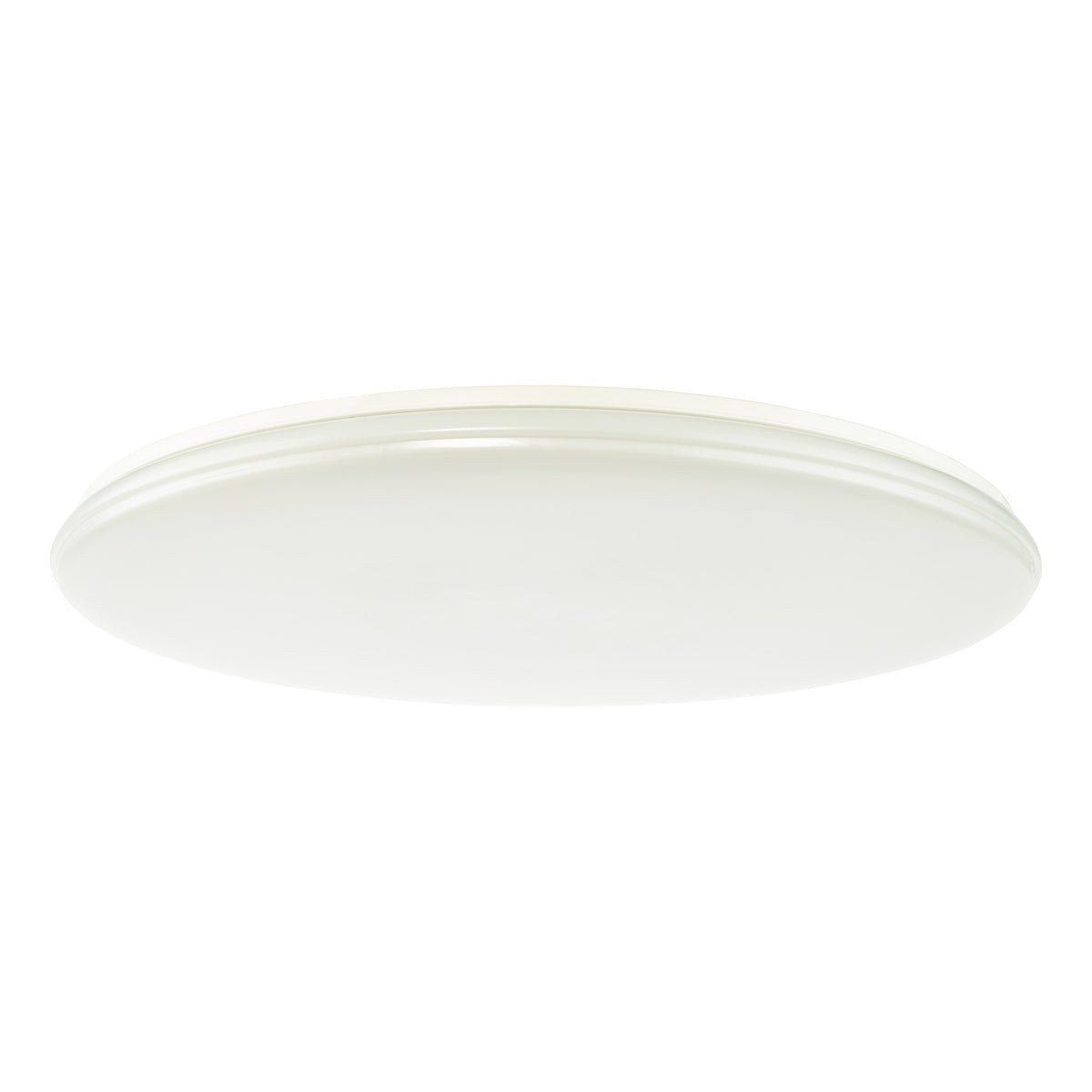 Dar Duena Flush White Frosted Acrylic LED