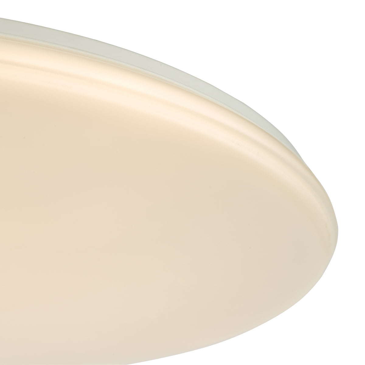Dar Duena Flush White Frosted Acrylic LED