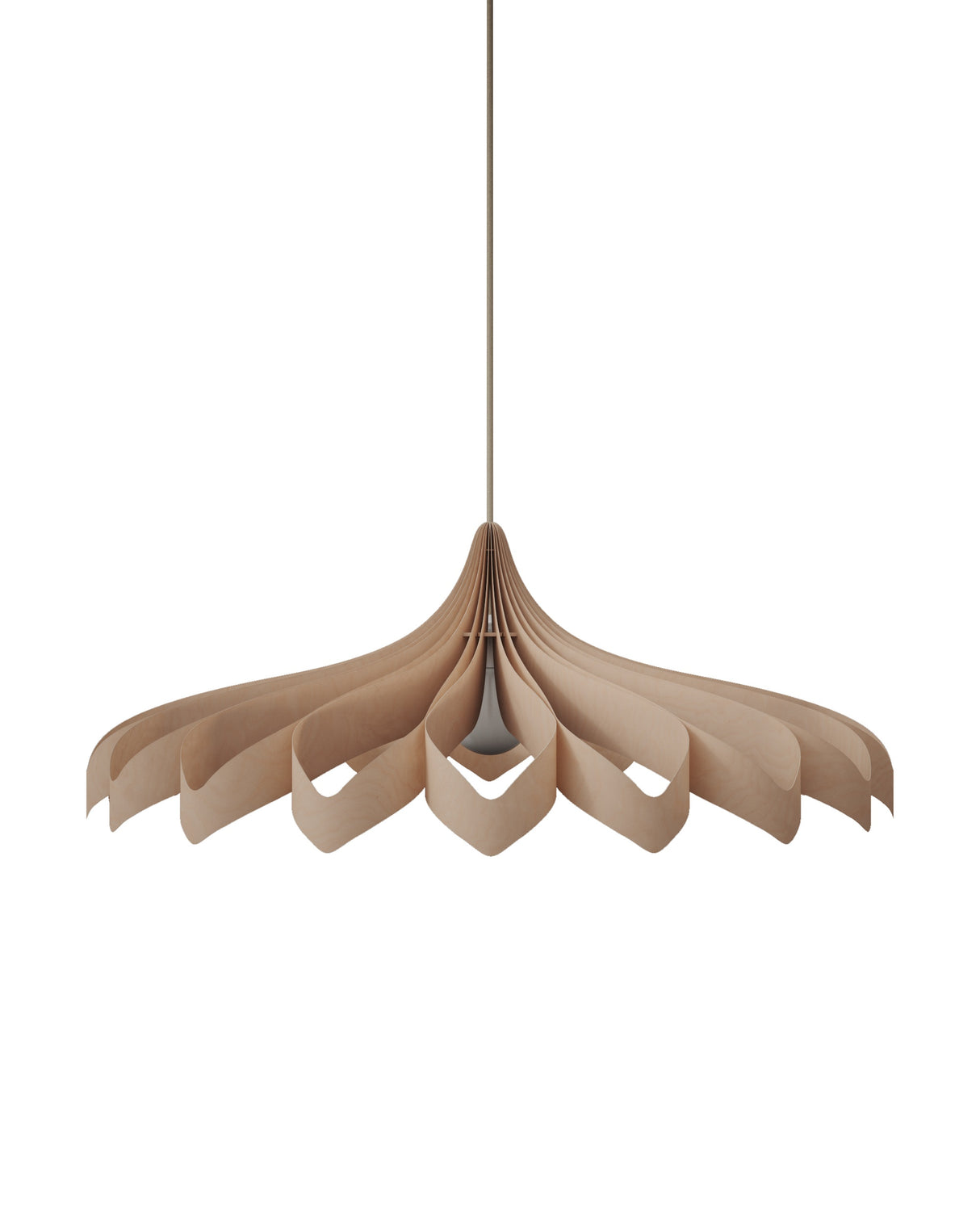 Pilke Daisy Large Pendant Birch