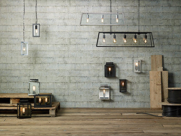 Dar Academy 3 Light Bar Pendant Stainless Steel – from Amos Lighting + Home