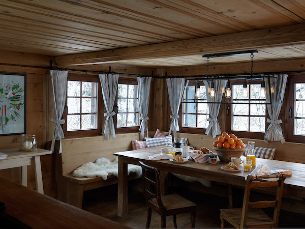 Dar Academy 5 Light Bar Pendant Black – from Amos Lighting + Home