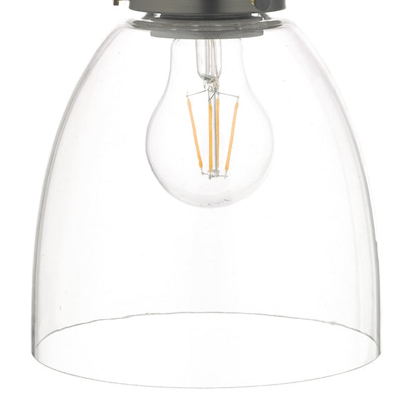 Dar Arvin Wall Light Antique Chrome – from Amos Lighting + Home