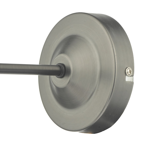 Dar Arvin Wall Light Antique Chrome – from Amos Lighting + Home