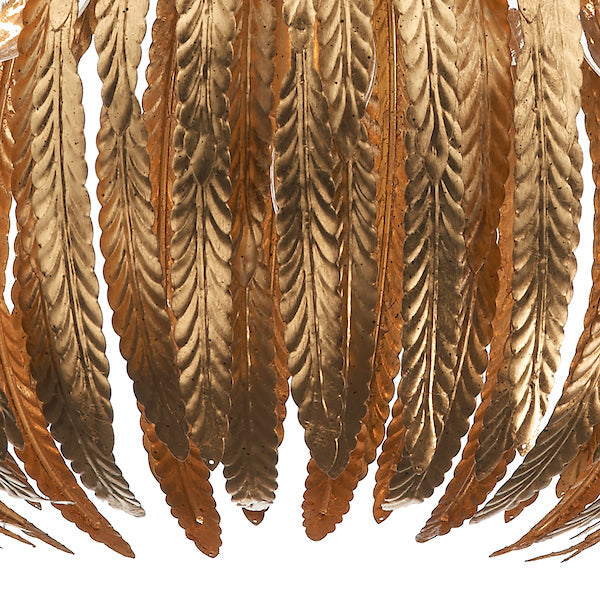 Dar Atticus 5 Light Pendant Chandelier Gold – from Amos Lighting + Home