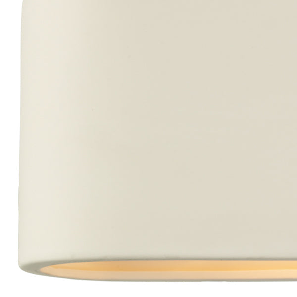 Dar Axton Ceramic Wall Light Large – from Amos Lighting + Home