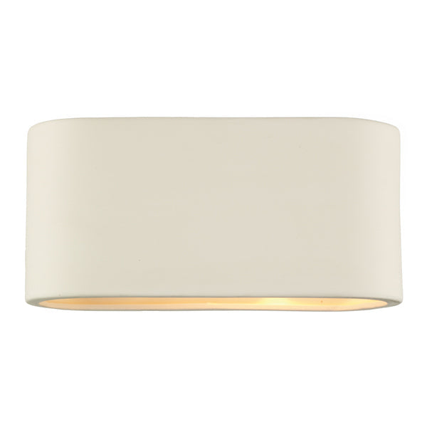 Dar Axton Ceramic Wall Light Large – from Amos Lighting + Home