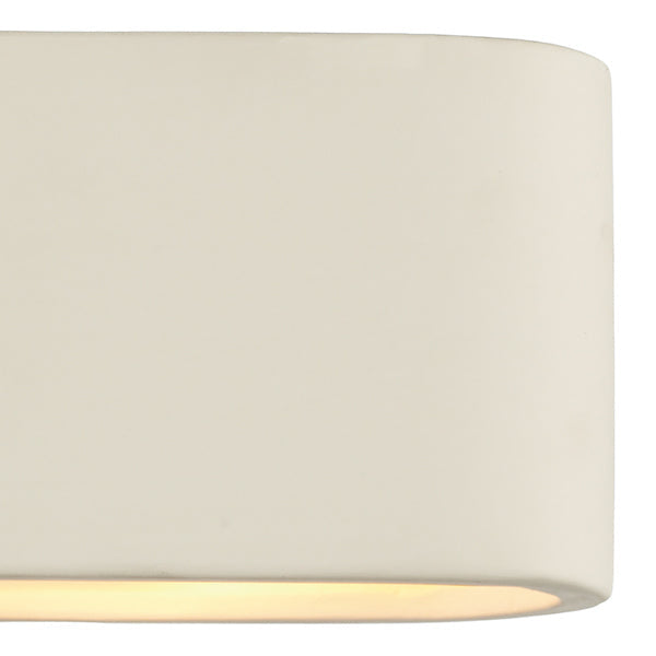 Dar Axton Ceramic Wall Light Small – from Amos Lighting + Home