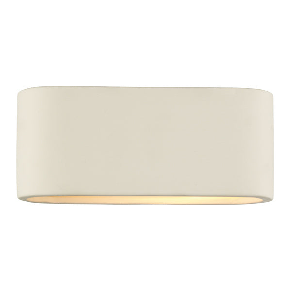 Dar Axton Ceramic Wall Light Small – from Amos Lighting + Home