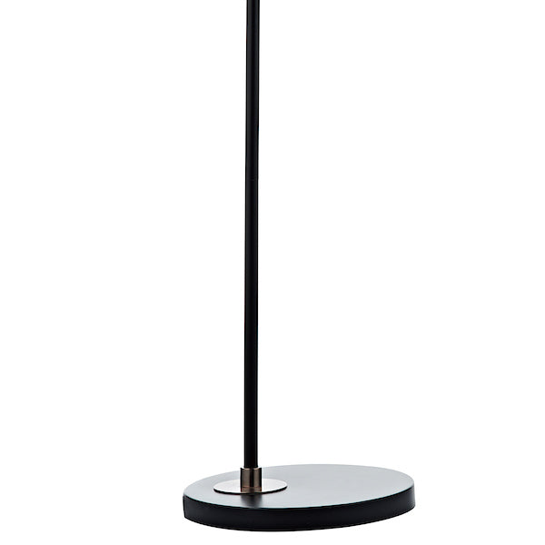 Dar Bond Floor Lamp Black & Copper – from Amos Lighting + Home