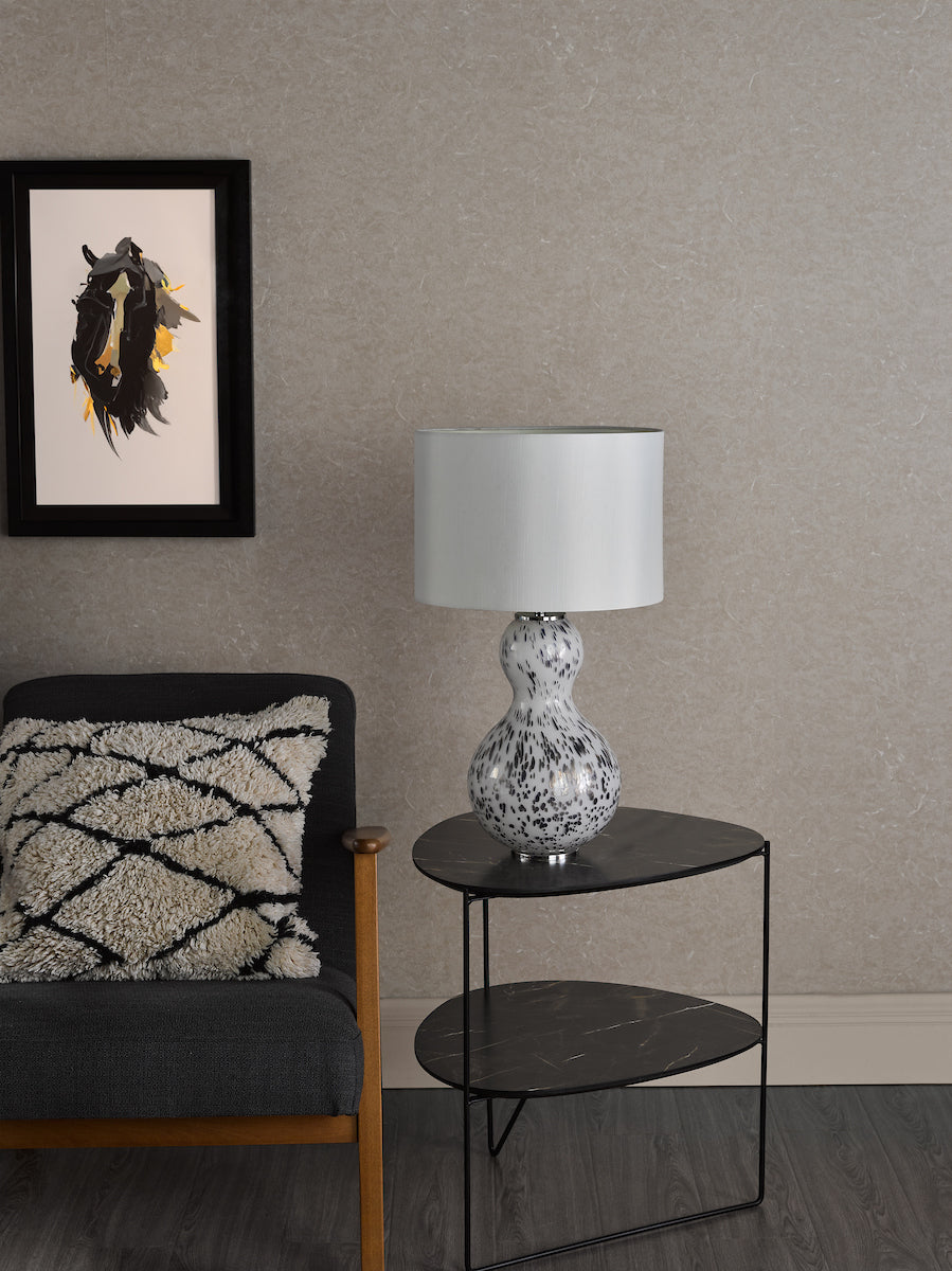 Dar Dascha Table Lamp Art Glass Base Only – from Amos Lighting + Home