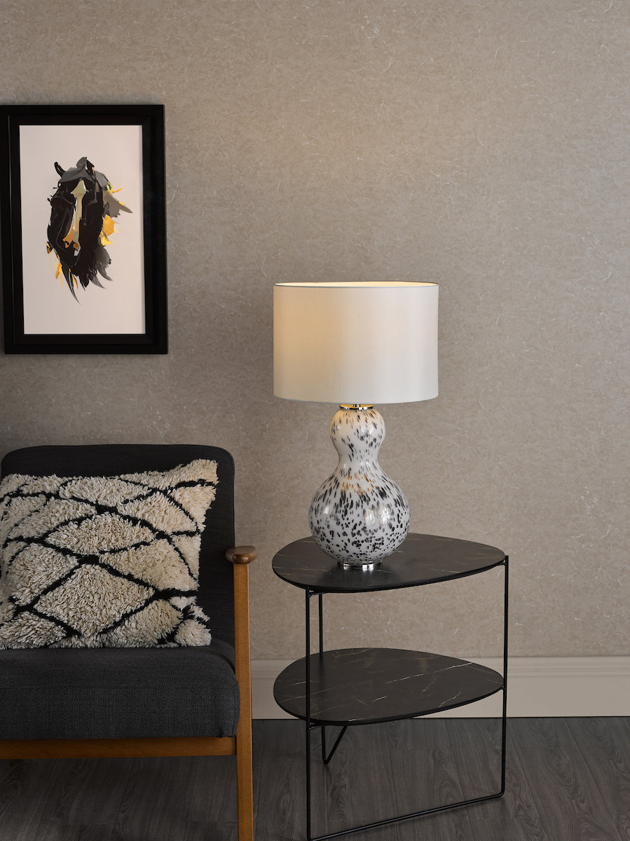 Dar Dascha Table Lamp Art Glass Base Only – from Amos Lighting + Home