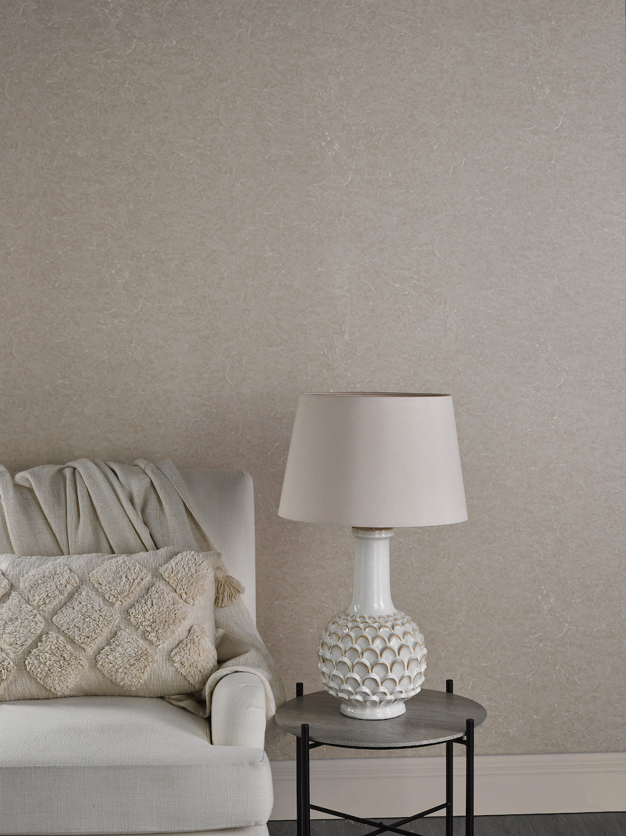 Dar Edlyn Table Lamp White Reactive Glaze Base Only – from Amos Lighting + Home