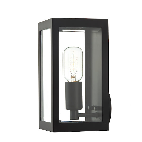 Dar Era Outdoor Wall Light Black – from Amos Lighting + Home